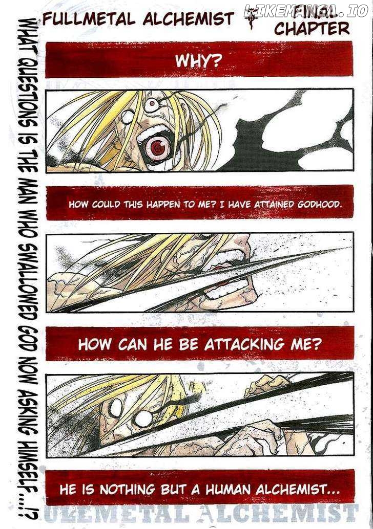 Fullmetal Alchemist, Chapter 108 image 002